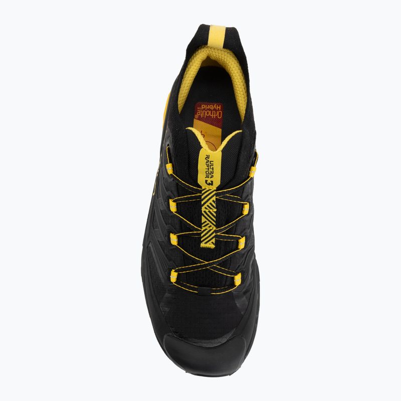 Pánské trekové boty La Sportiva Ultra Raptor 3 black/yellow 5