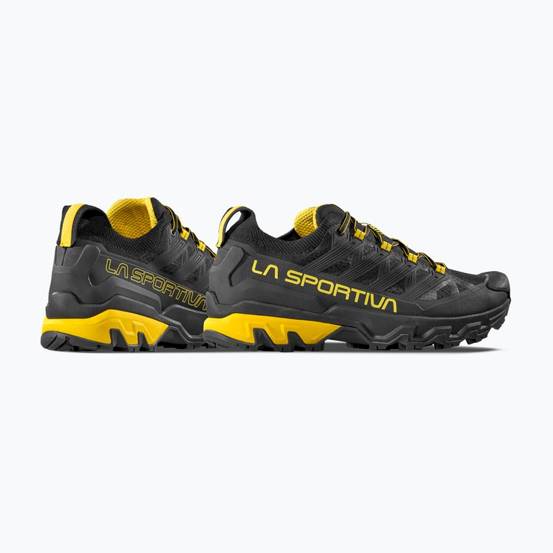 Pánské trekové boty La Sportiva Ultra Raptor 3 black/yellow 4