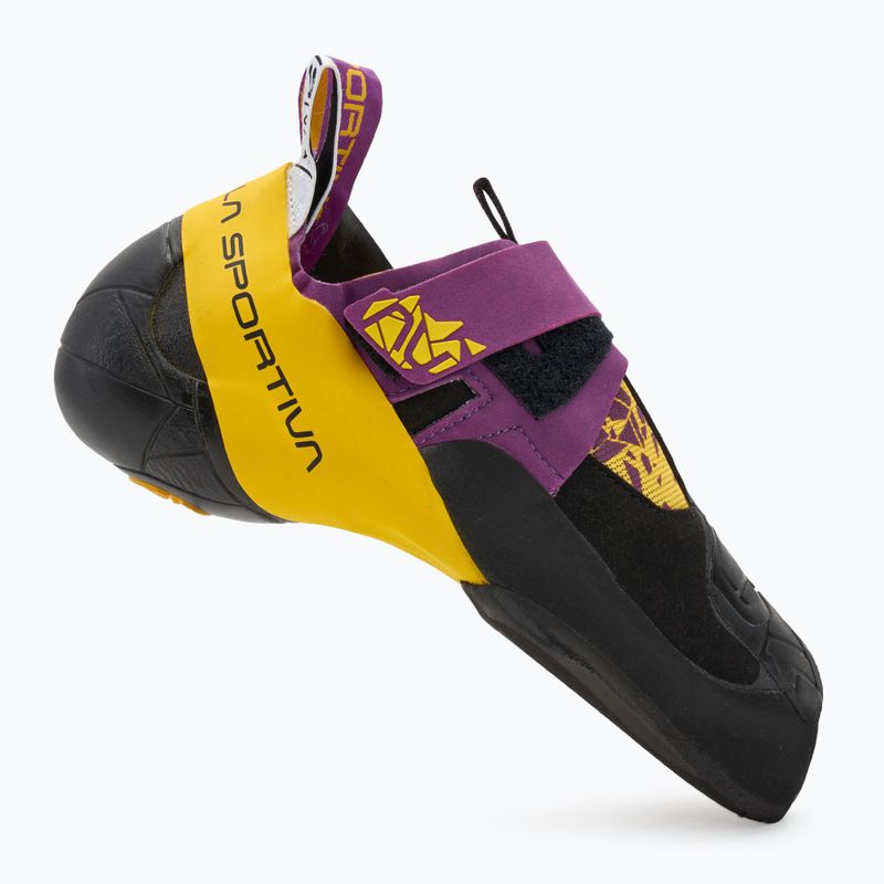 Pánské lezečky La Sportiva Skwama purple/yellow 2