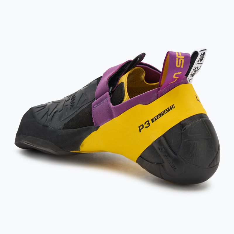Pánské lezečky La Sportiva Skwama purple/yellow 3