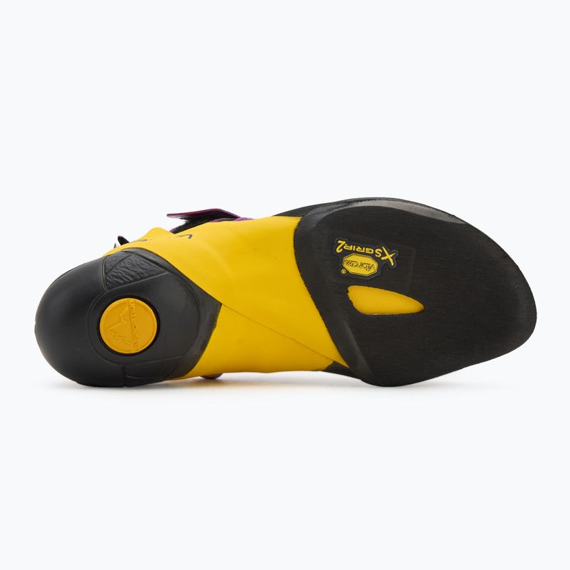 Pánské lezečky La Sportiva Skwama purple/yellow 4