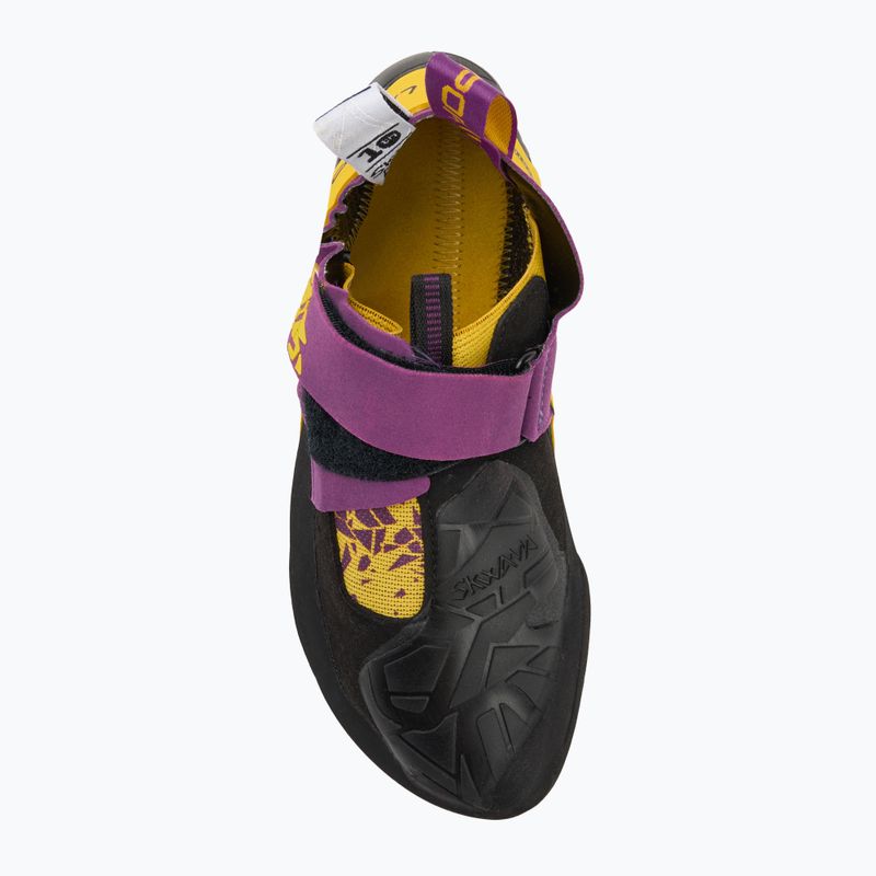 Pánské lezečky La Sportiva Skwama purple/yellow 5