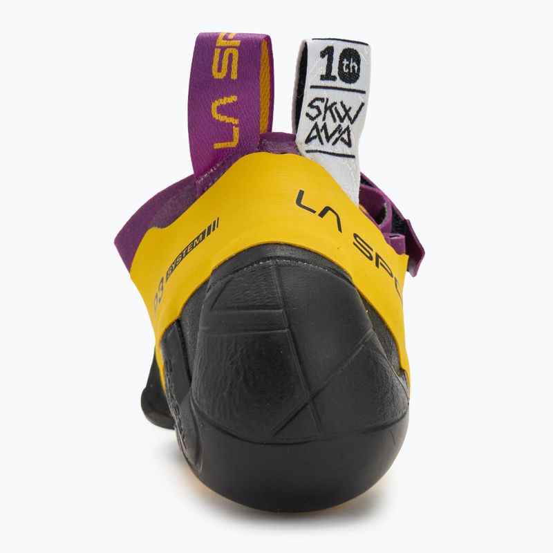 Pánské lezečky La Sportiva Skwama purple/yellow 6