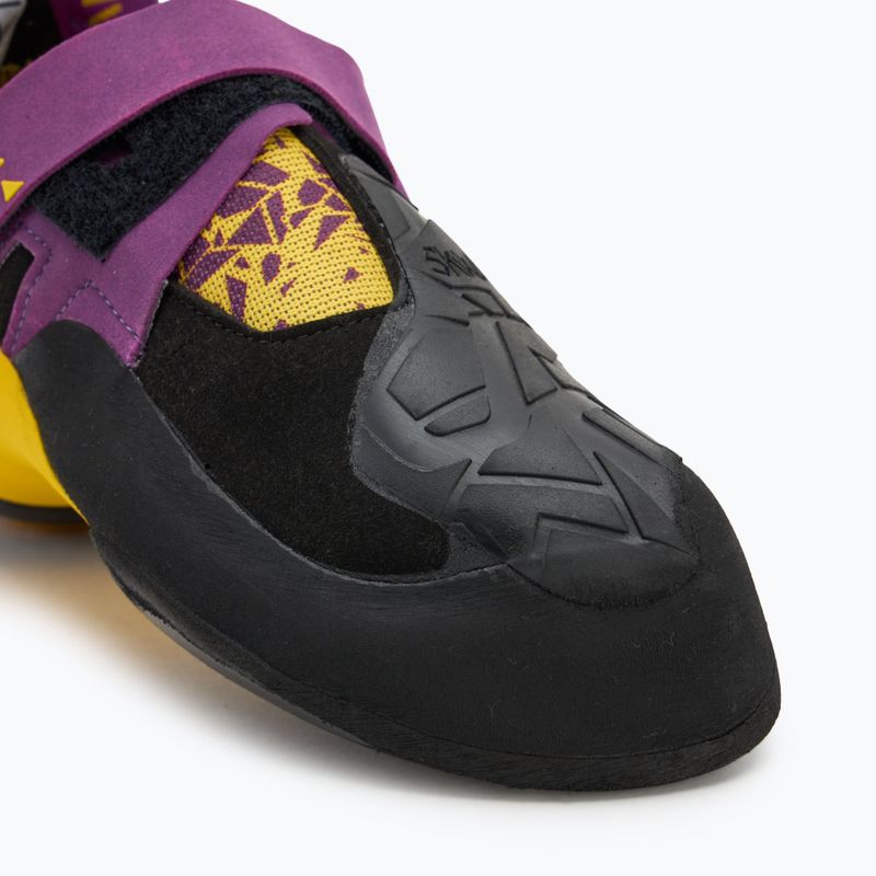 Pánské lezečky La Sportiva Skwama purple/yellow 7