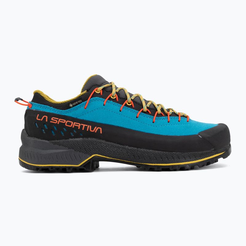 Pánské přístupové boty La Sportiva TX4 Evo GTX tropic blue/bamboo 2