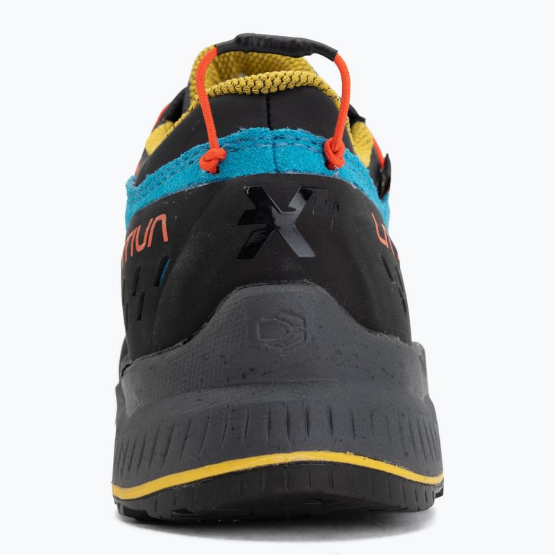 Pánské přístupové boty La Sportiva TX4 Evo GTX tropic blue/bamboo 5