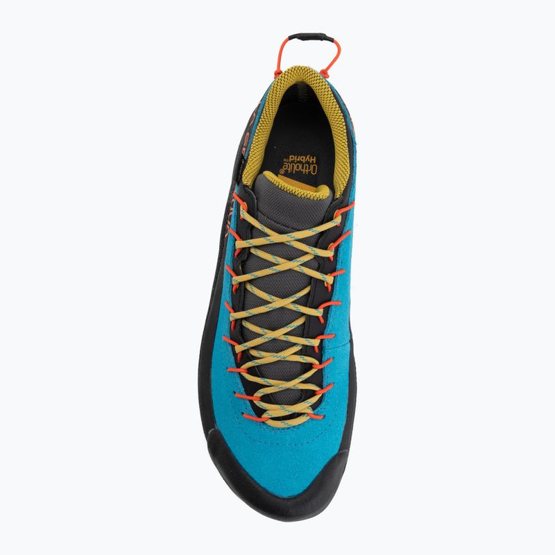Pánské přístupové boty La Sportiva TX4 Evo GTX tropic blue/bamboo 6