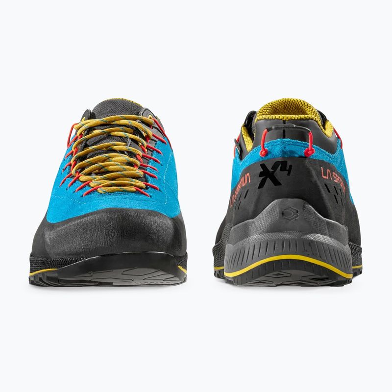 Pánské přístupové boty La Sportiva TX4 Evo GTX tropic blue/bamboo 4