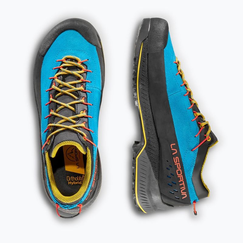 Pánské přístupové boty La Sportiva TX4 Evo GTX tropic blue/bamboo 5