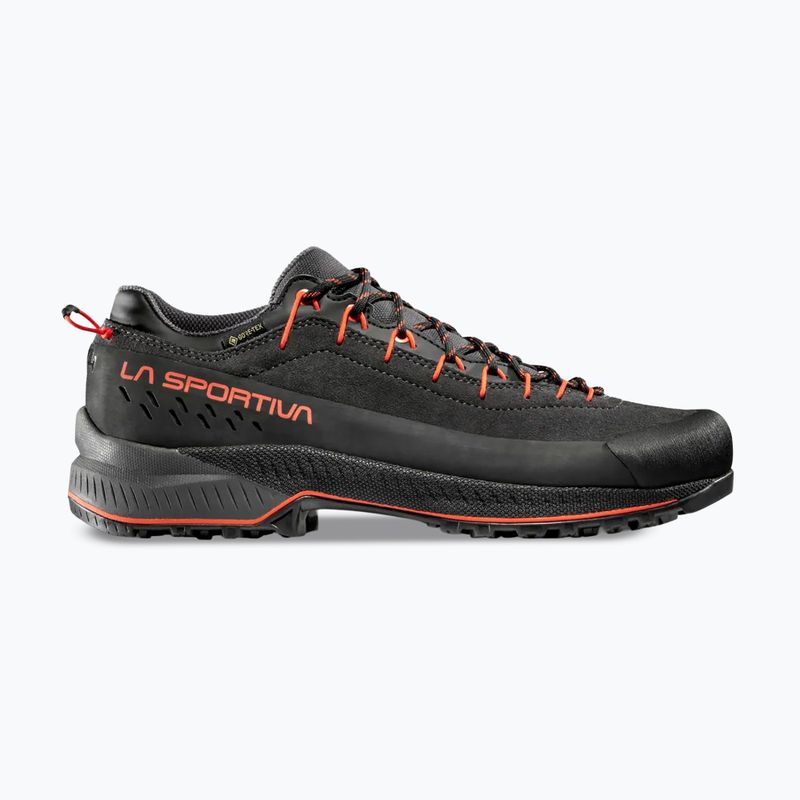 Pánské přístupové botyLa Sportiva TX4 Evo GTX carbon/cherry tomato 2