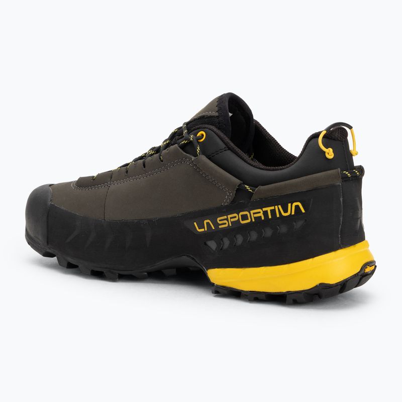 Pánské nástupové boty  La Sportiva TX5 Low GTX carbon/ yellow 3