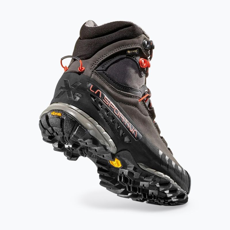 Dámské přístupové boty La Sportiva TX5 GTX carbon/paprika 10