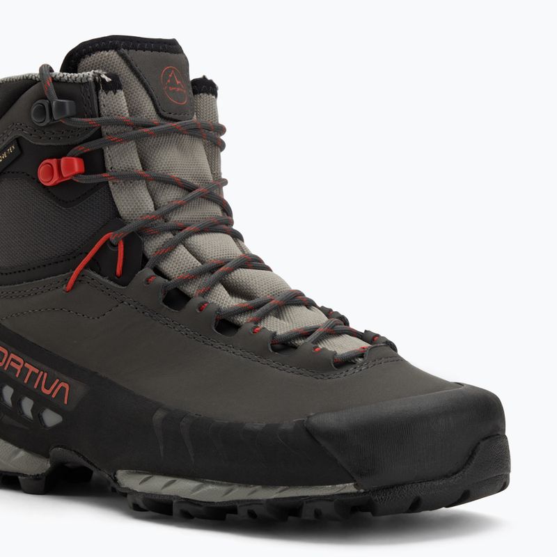 Dámská přístupová obuv La Sportiva TX5 GTX carbon/paprika 7