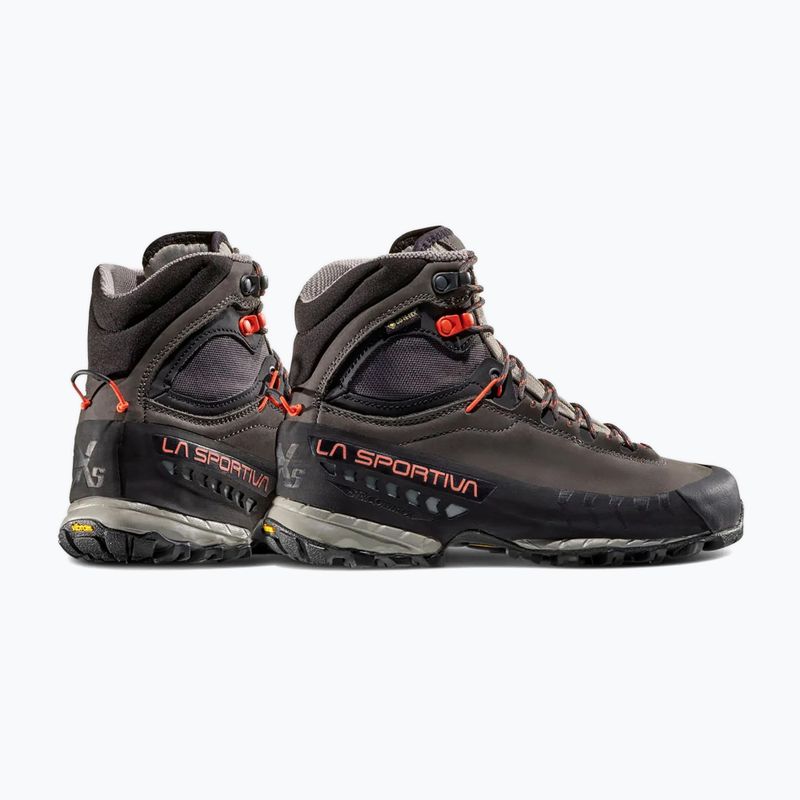 Dámská přístupová obuv La Sportiva TX5 GTX carbon/paprika 5