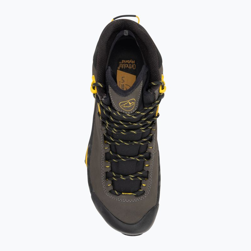 Pánské nástupové boty  La Sportiva TX5 GTX carbon/ yellow 5