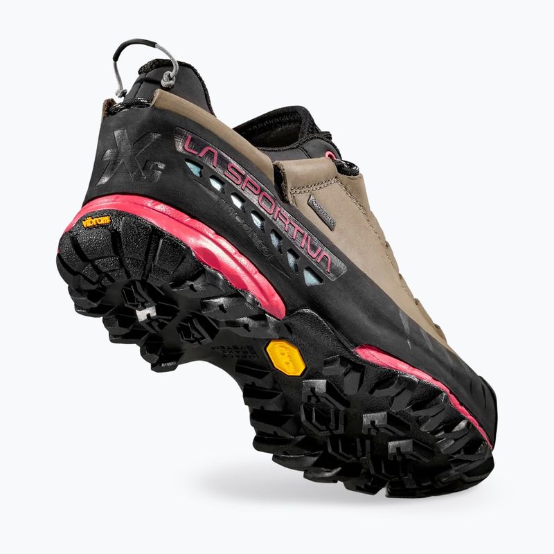Dámské přístupové boty La Sportiva TX5 Low GTX clay/hibiscus 10