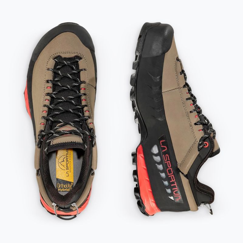 Dámské přístupové boty La Sportiva TX5 Low GTX clay/hibiscus 14