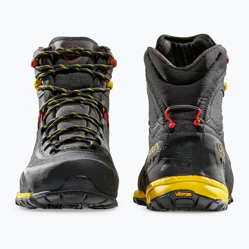 Pánské přístupové boty La Sportiva TXS GTX black/yellow 6