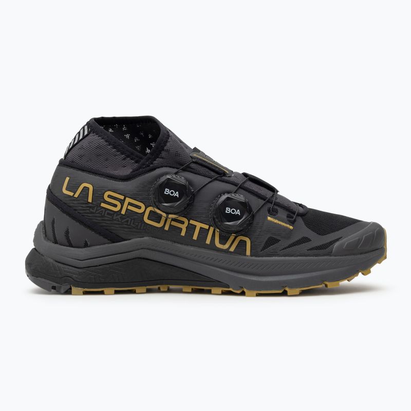 Pánské běžecké boty La Sportiva Jackal II Boa black/savana 2