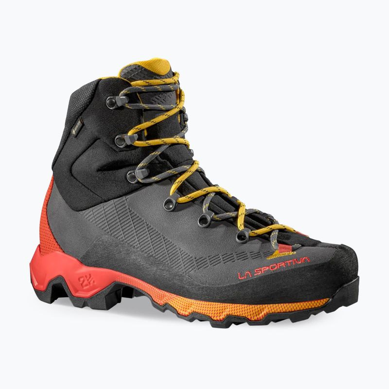 Pánské vysokohorské boty La Sportiva Aequilibrium Trek GTX carbon/yellow