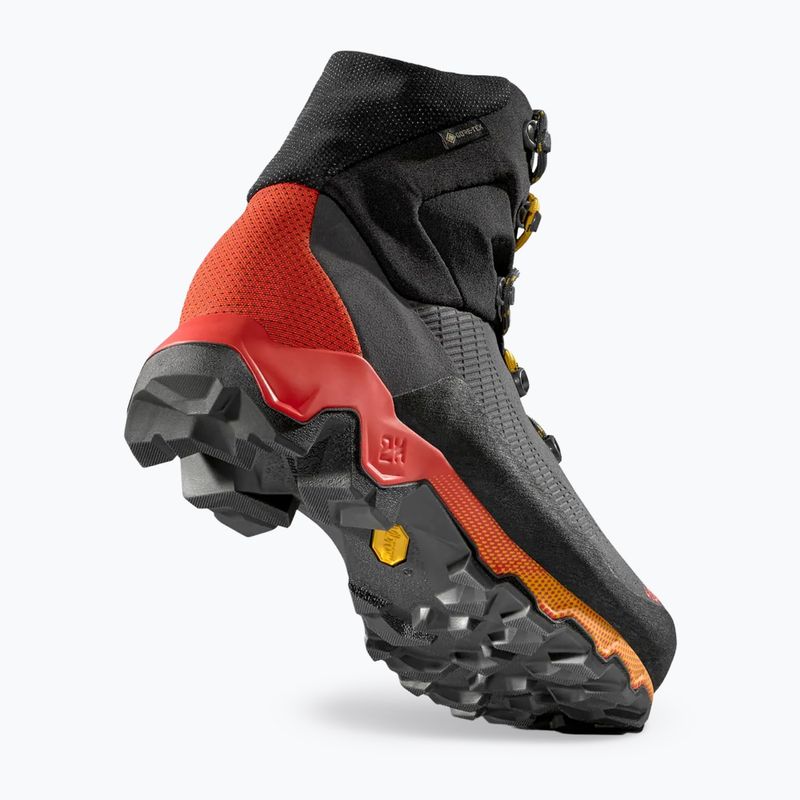 Pánské trekové boty La Sportiva Aequilibrium Trek GTX carbon/yellow 10