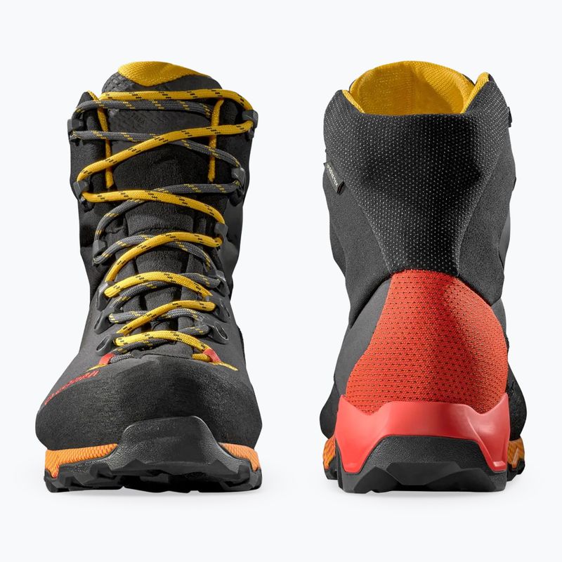 Pánské trekové boty La Sportiva Aequilibrium Trek GTX carbon/yellow 12