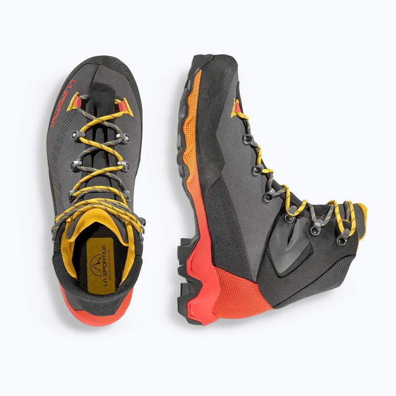 Pánské trekové boty La Sportiva Aequilibrium Trek GTX carbon/yellow 13