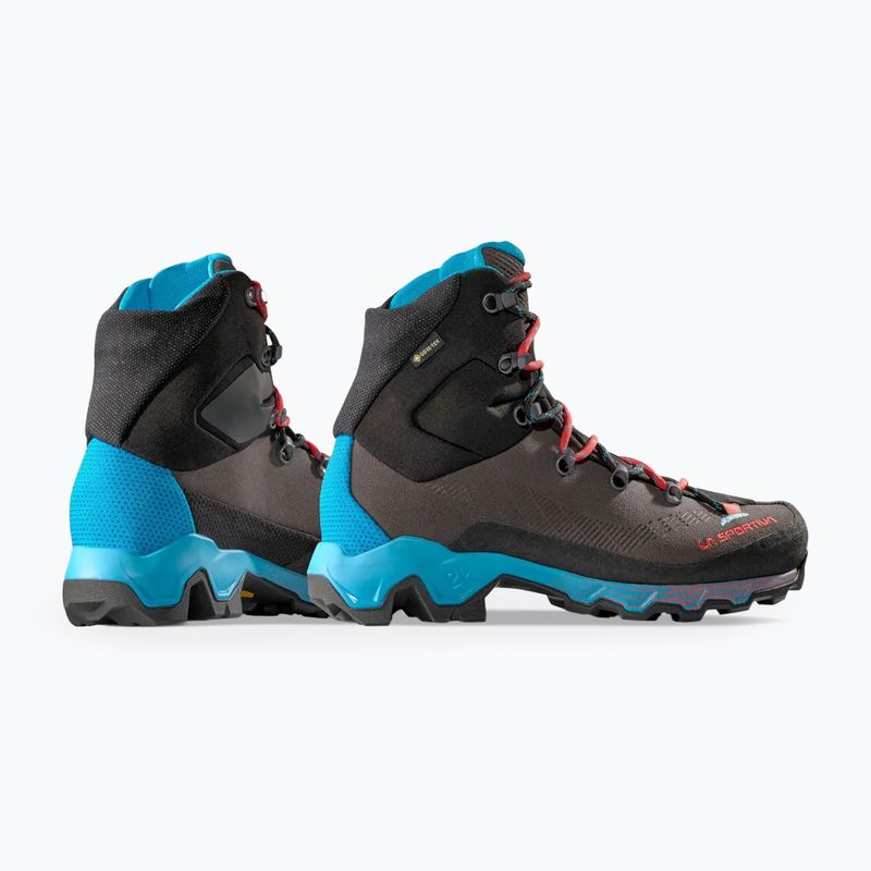 Dámské trekové boty La Sportiva Aequilibrium Trek GTX carbon/malibu blue 11