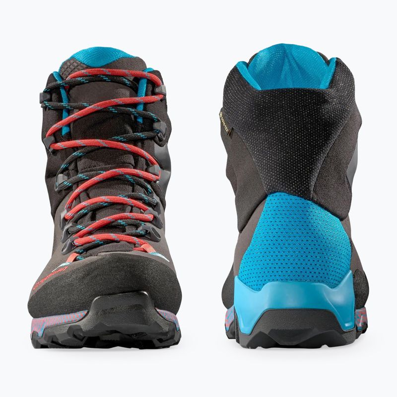 Dámská treková obuv La Sportiva Aequilibrium Trek GTX carbon/malibu blue 12