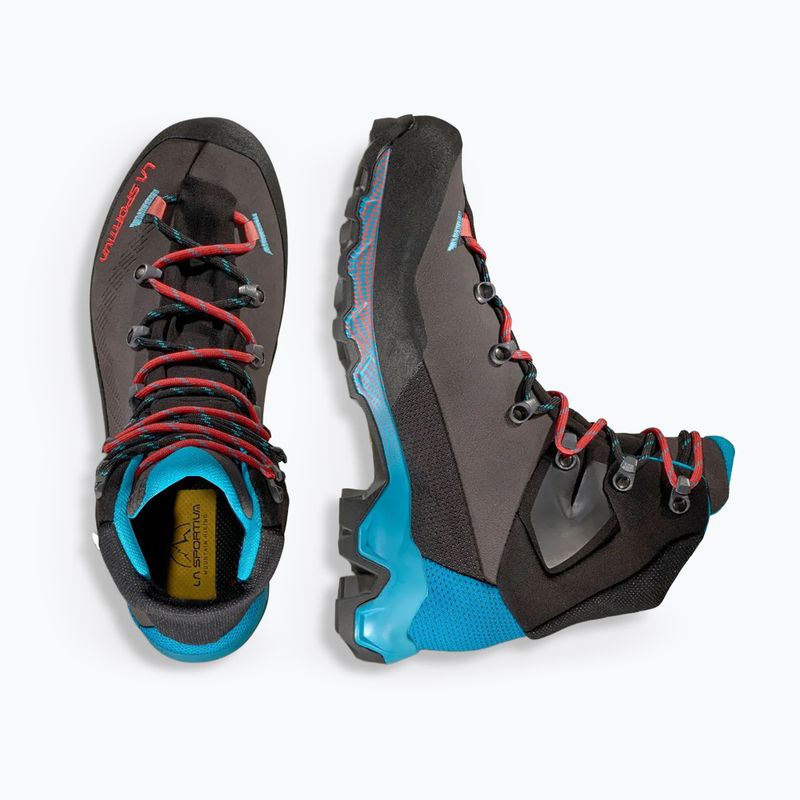 Dámská treková obuv La Sportiva Aequilibrium Trek GTX carbon/malibu blue 13