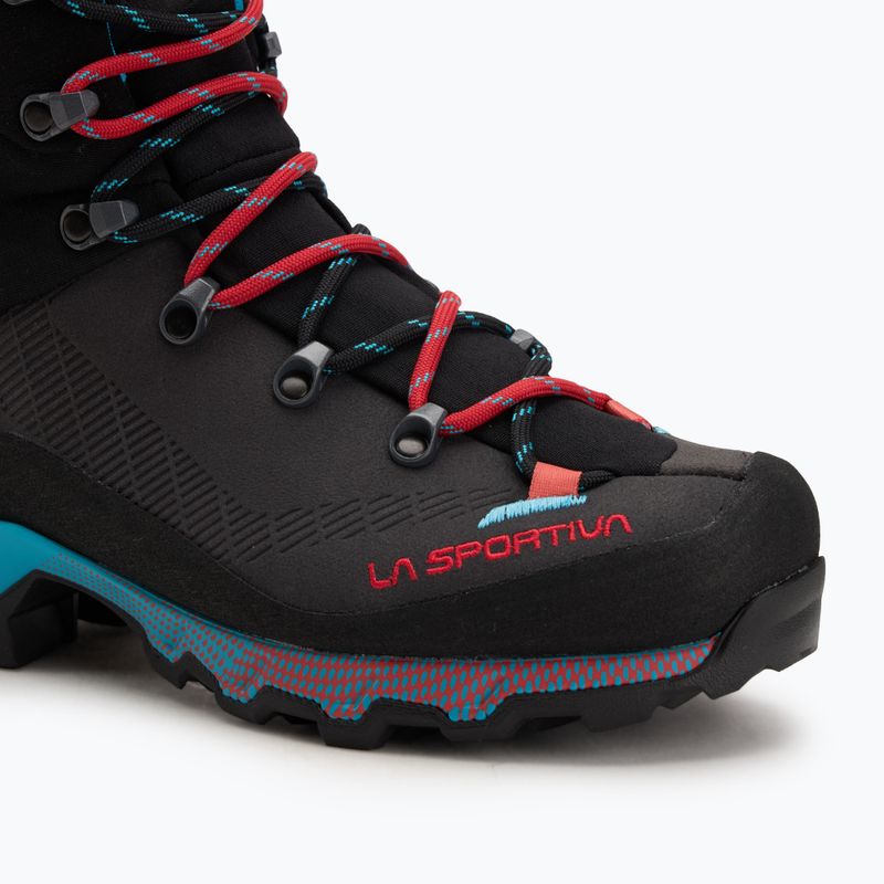 Dámská treková obuv La Sportiva Aequilibrium Trek GTX carbon/malibu blue 7