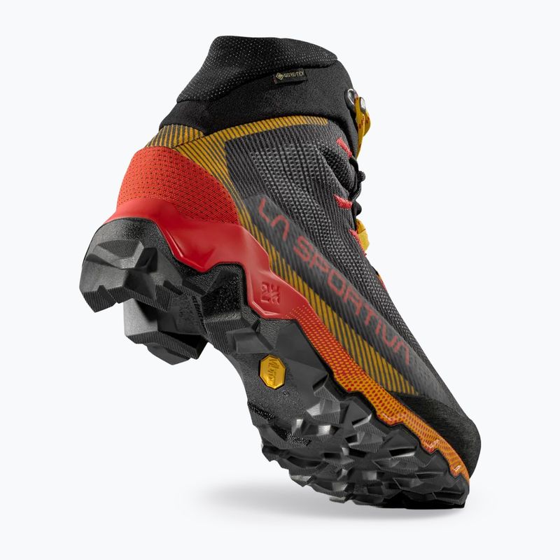 Pánské trekové boty La Sportiva Aequilibrium Hike GTX carbon/yellow 10