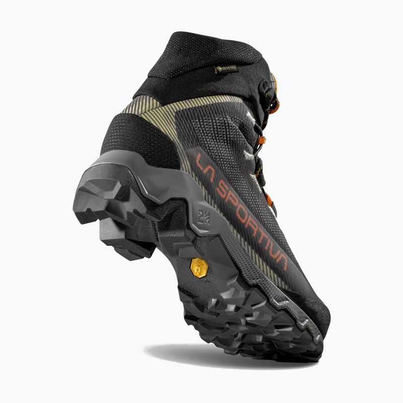 Pánské trekové boty La Sportiva Aequalibrum Hike GTX carbon/papaya 6