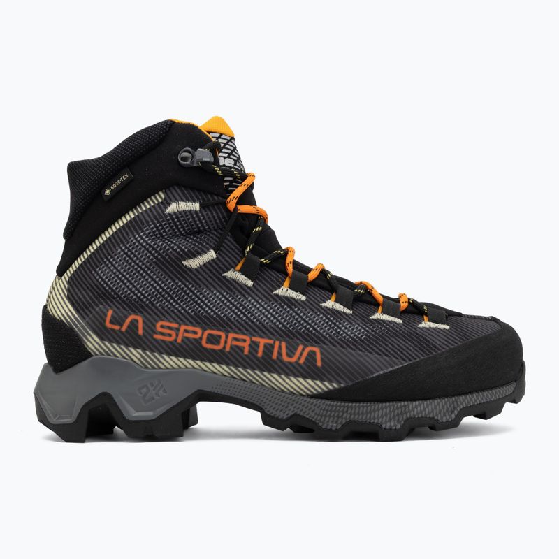 Pánské trekové boty La Sportiva Aequalibrum Hike GTX carbon/papaya 2