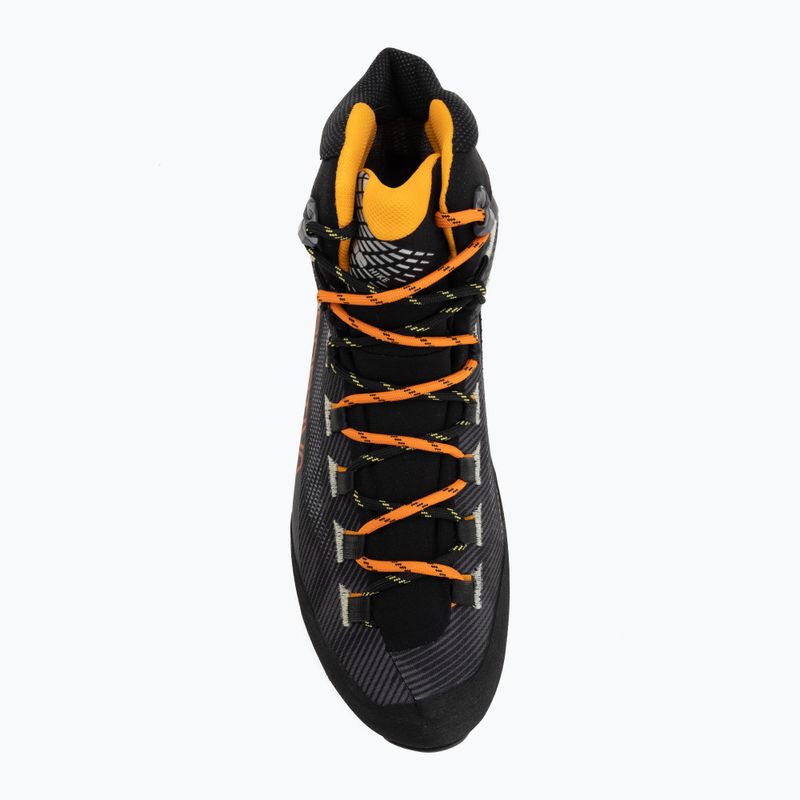 Pánské trekové boty La Sportiva Aequalibrum Hike GTX carbon/papaya 5