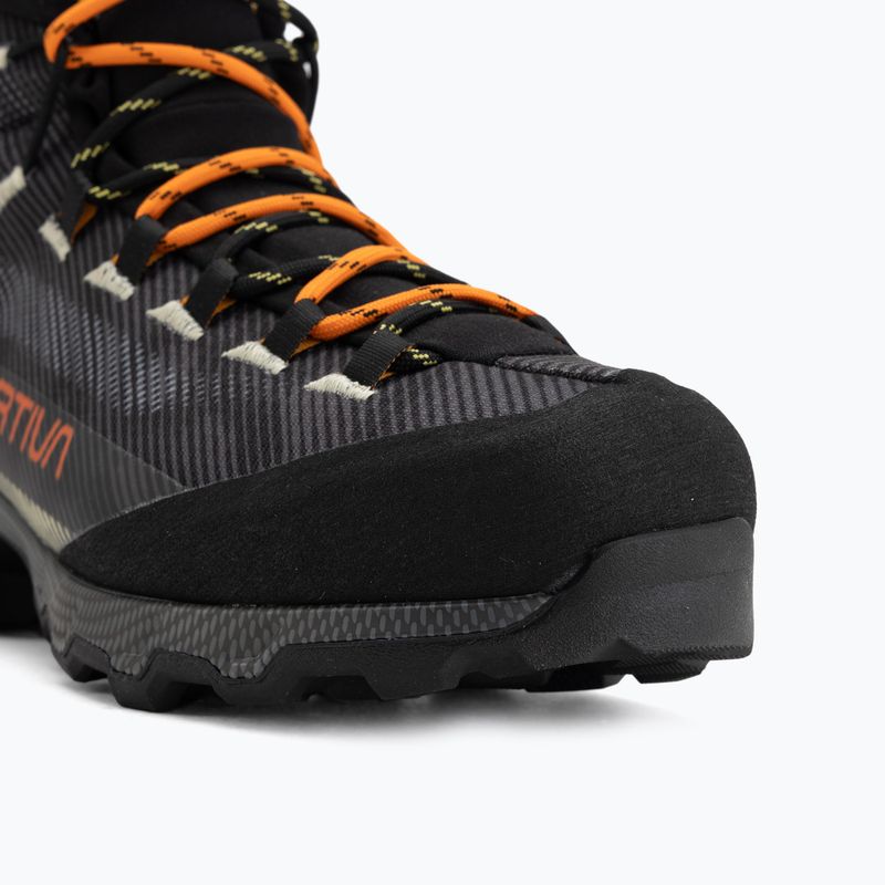 Pánské trekové boty La Sportiva Aequalibrum Hike GTX carbon/papaya 7