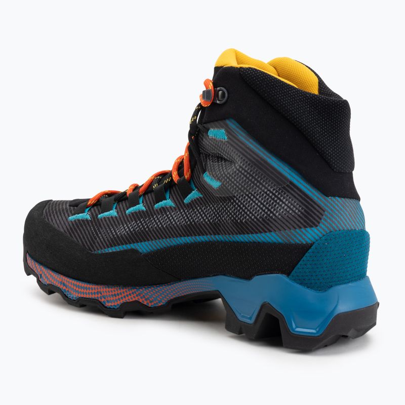 Pánské trekové boty La Sportiva Aequalibrum Hike GTX carbon/tropic blue 3