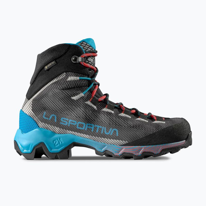 Dámské trekové boty La Sportiva Aequalibrum Hike GTX carbon/malibu blue 2
