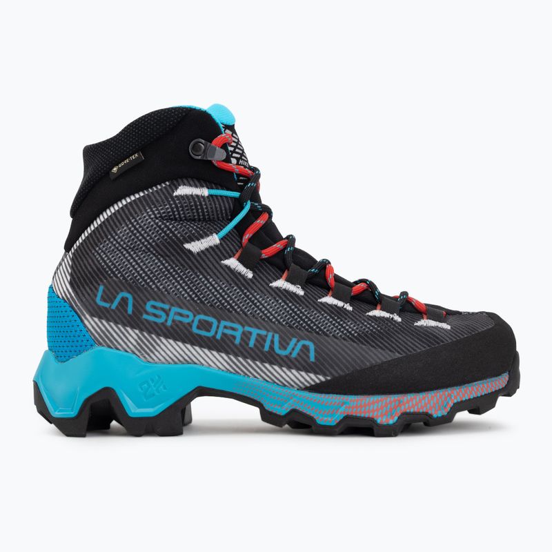 Dámské trekové boty La Sportiva Aequalibrum Hike GTX carbon/malibu blue 2