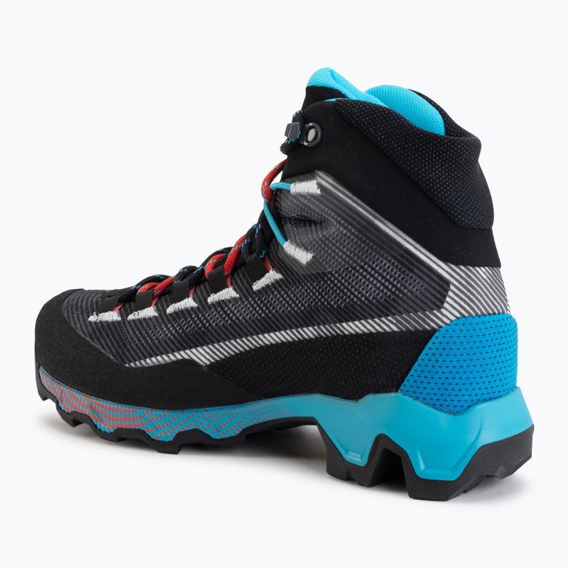 Dámské trekové boty La Sportiva Aequalibrum Hike GTX carbon/malibu blue 3