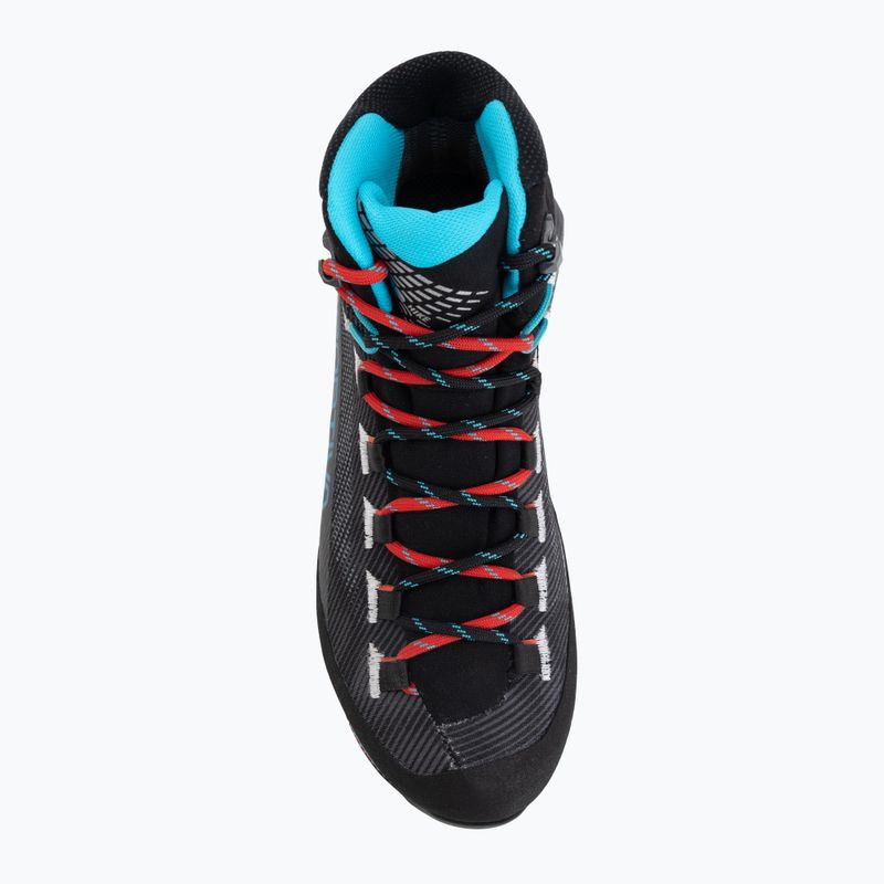 Dámské trekové boty La Sportiva Aequalibrum Hike GTX carbon/malibu blue 5