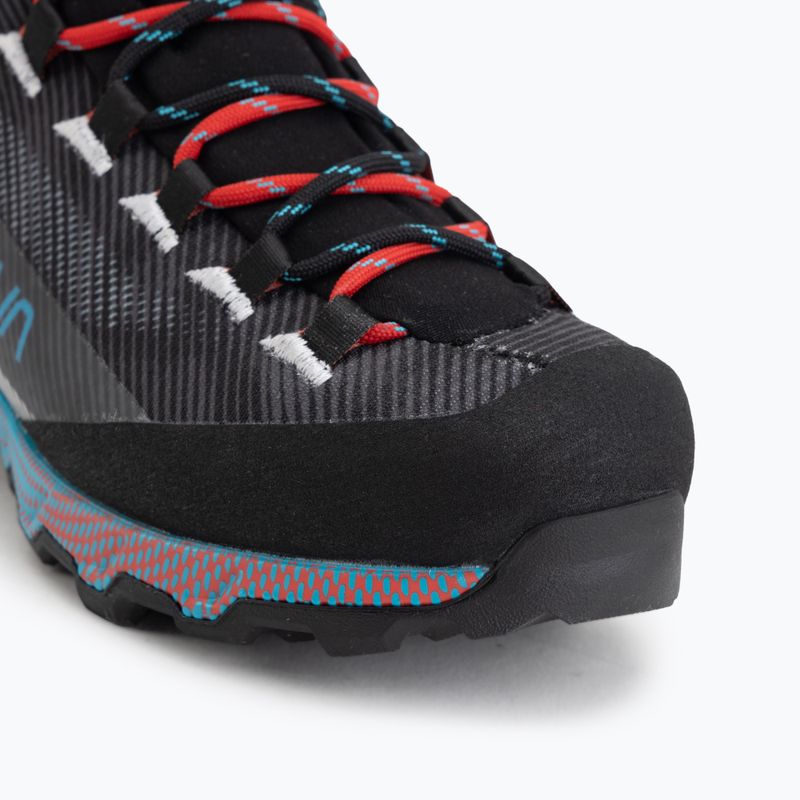 Dámské trekové boty La Sportiva Aequalibrum Hike GTX carbon/malibu blue 7