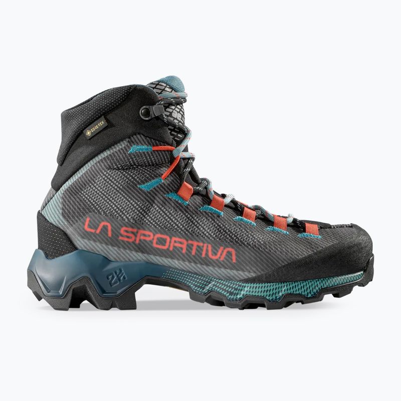 Dámské trekové boty La Sportiva Aequilibrium Hike GTX carbon/everglade 8