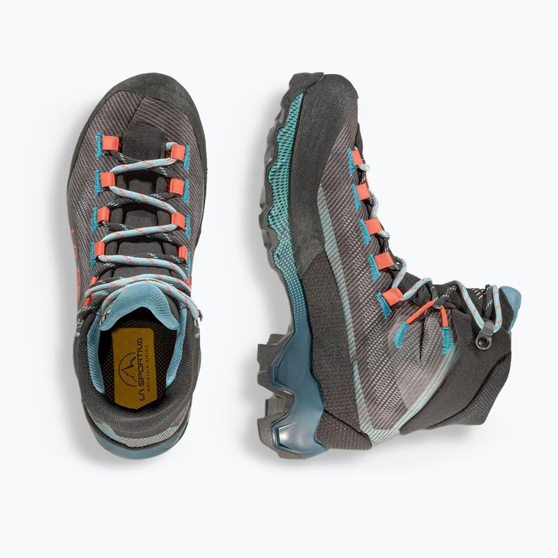 Dámské trekové boty La Sportiva Aequilibrium Hike GTX carbon/everglade 10