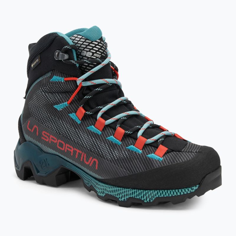 Dámské trekové boty La Sportiva Aequilibrium Hike GTX carbon/everglade
