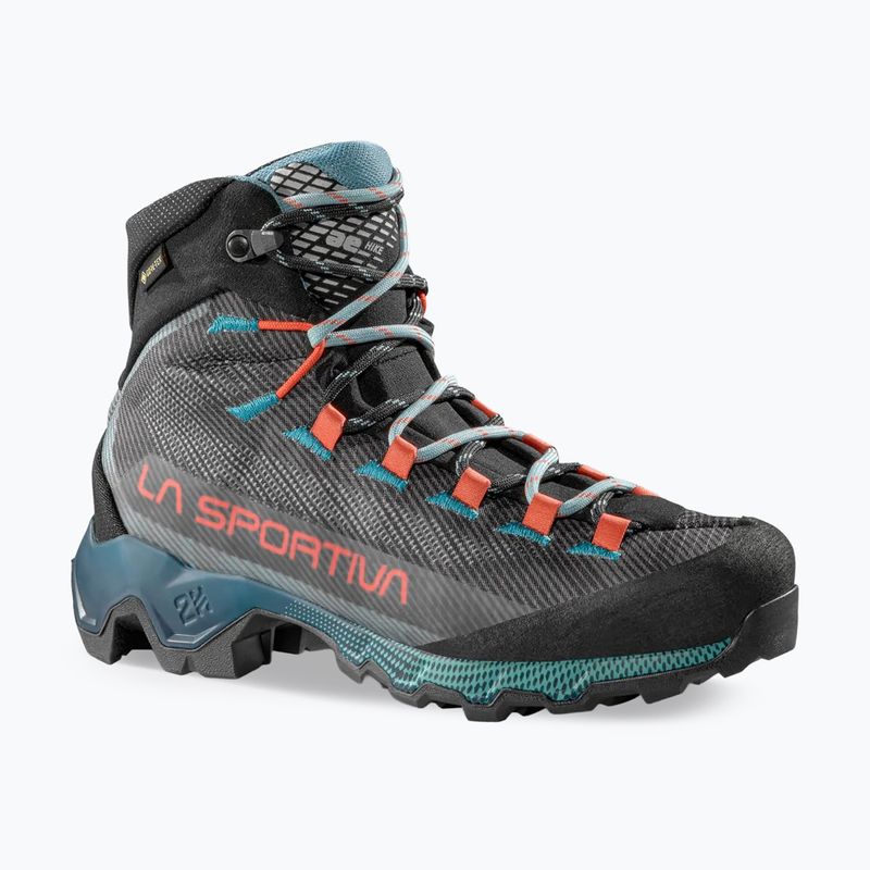 Dámské trekové boty La Sportiva Aequilibrium Hike GTX carbon/everglade 9
