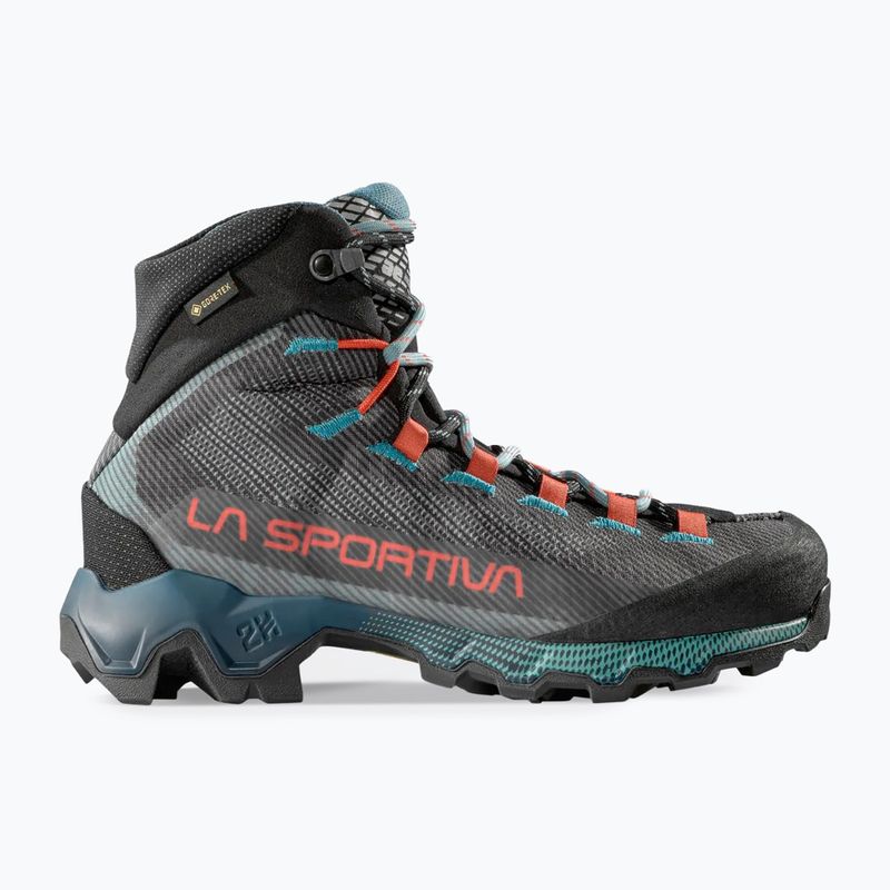 Dámské trekové boty La Sportiva Aequilibrium Hike GTX carbon/everglade 11