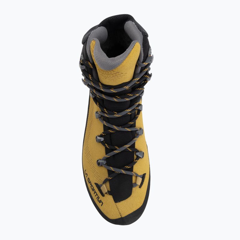 Pánské turistické boty La Sportiva Aequalibrum Trek GTX savanna/carbon 5