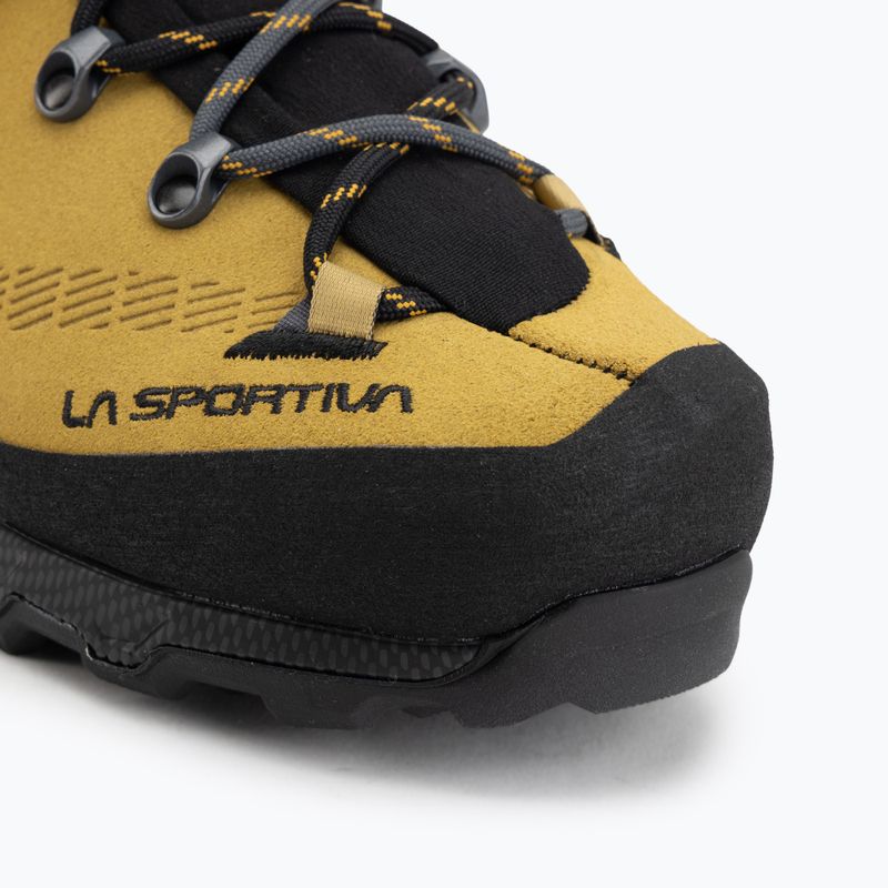 Pánské turistické boty La Sportiva Aequalibrum Trek GTX savanna/carbon 7