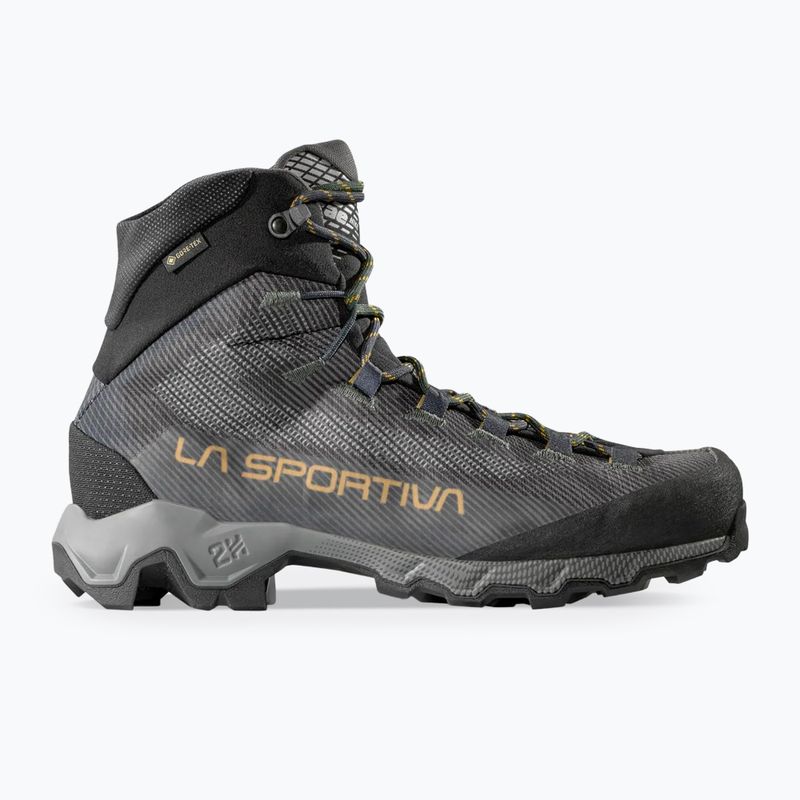Pánské trekové boty La Sportiva Aequilibrium Hike GTX carbon/jungle 9